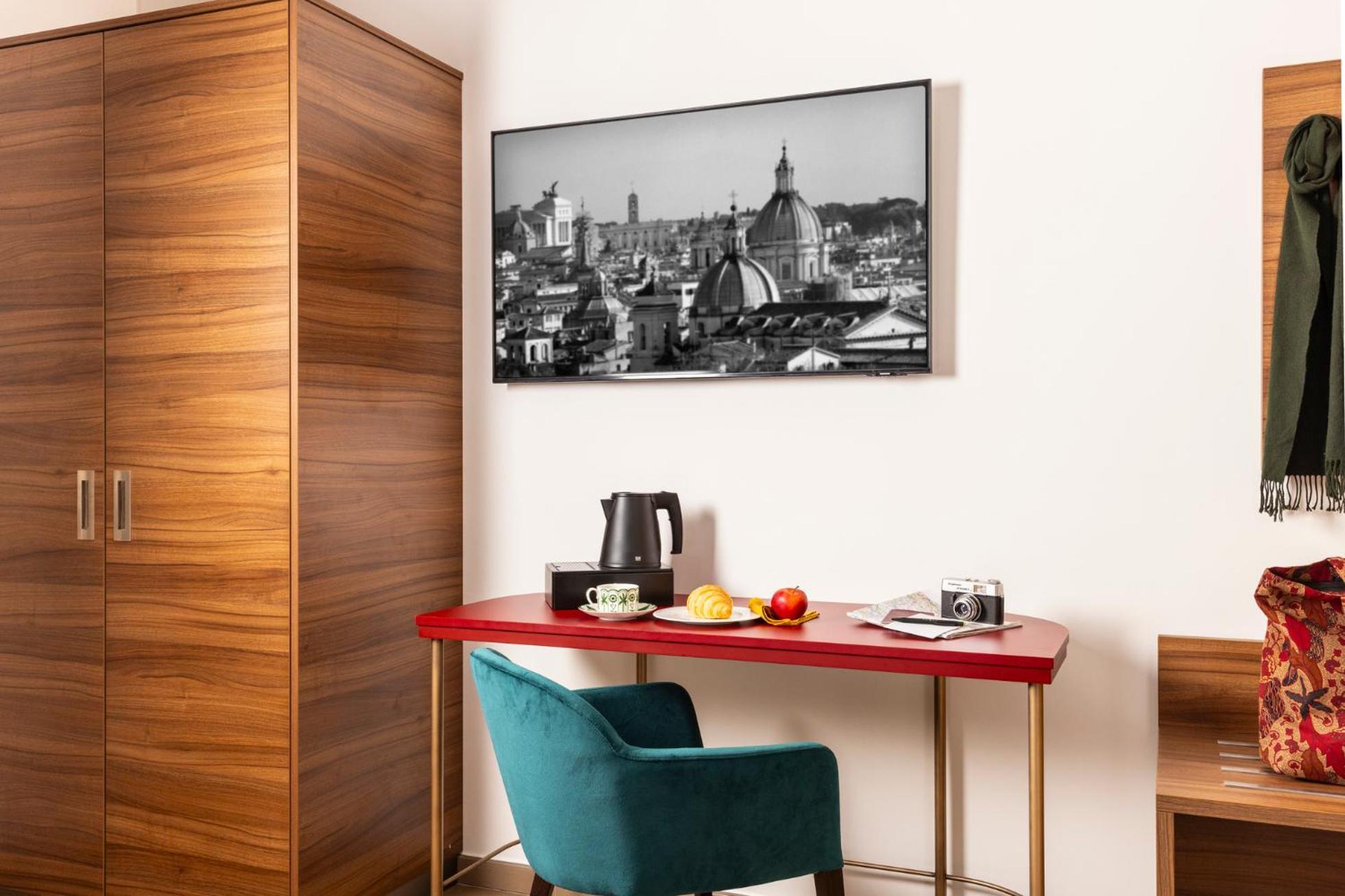 Adoro Hotel Roma Eksteriør bilde