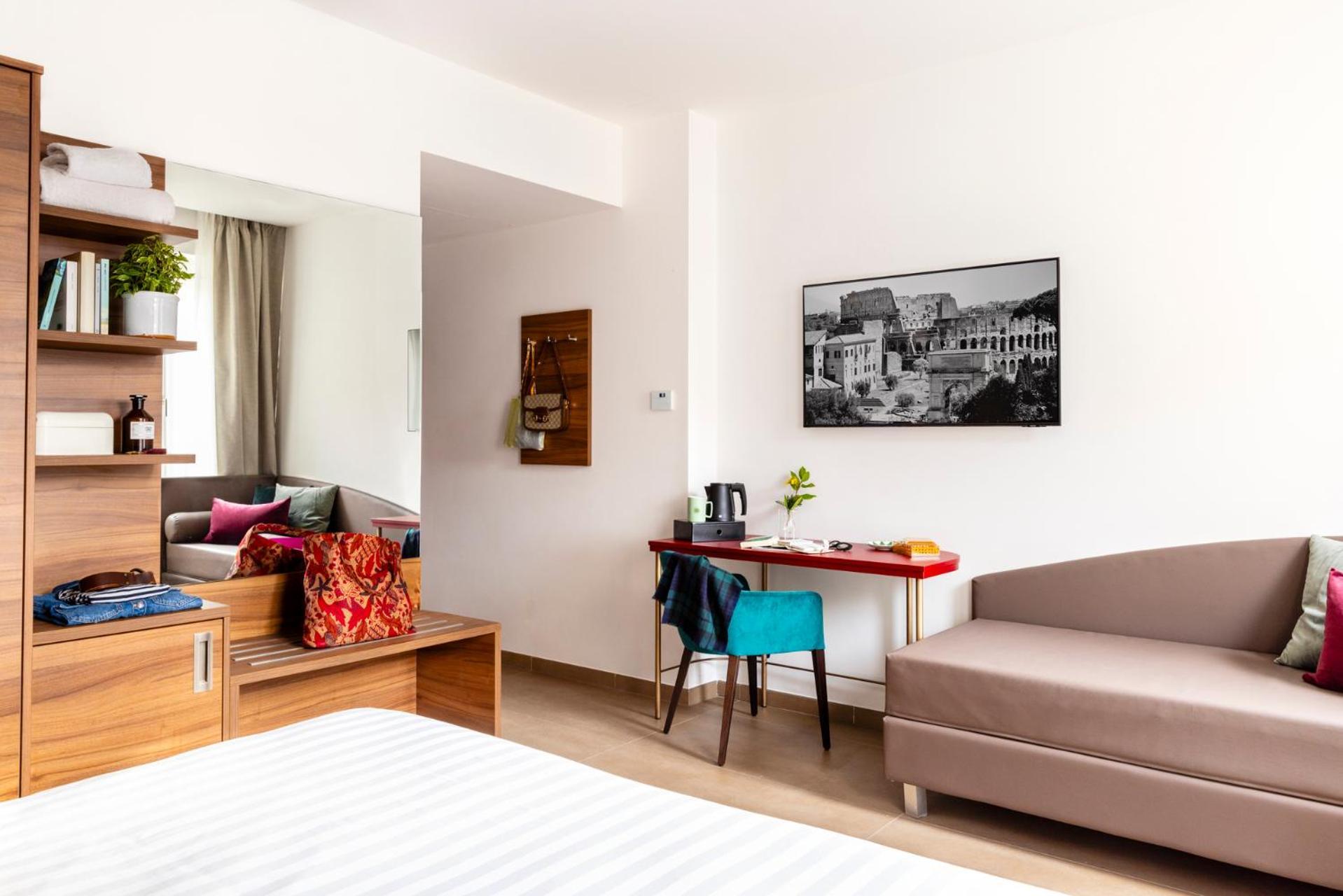 Adoro Hotel Roma Eksteriør bilde