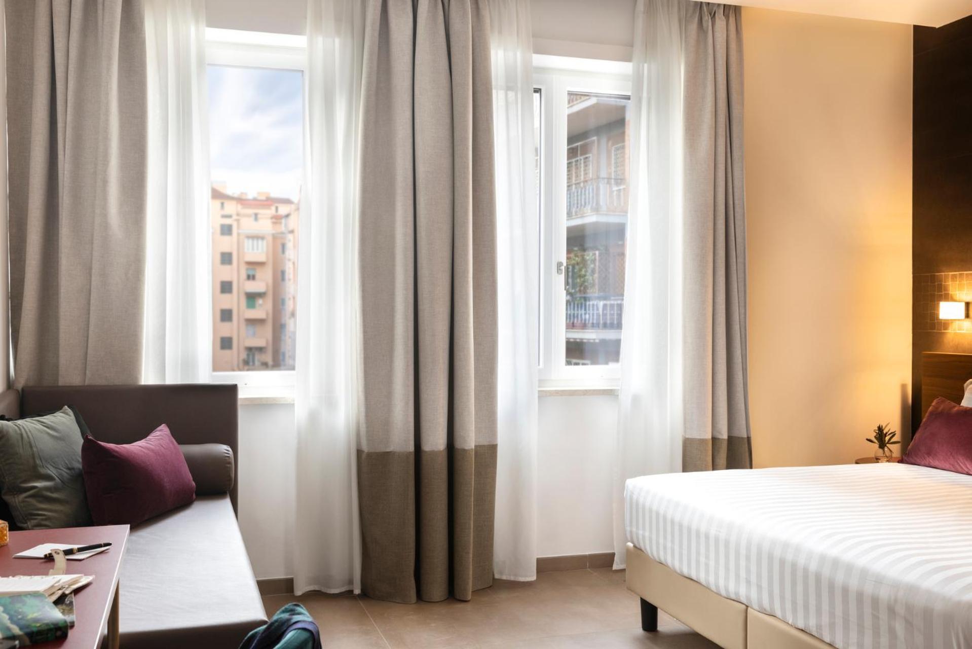 Adoro Hotel Roma Eksteriør bilde